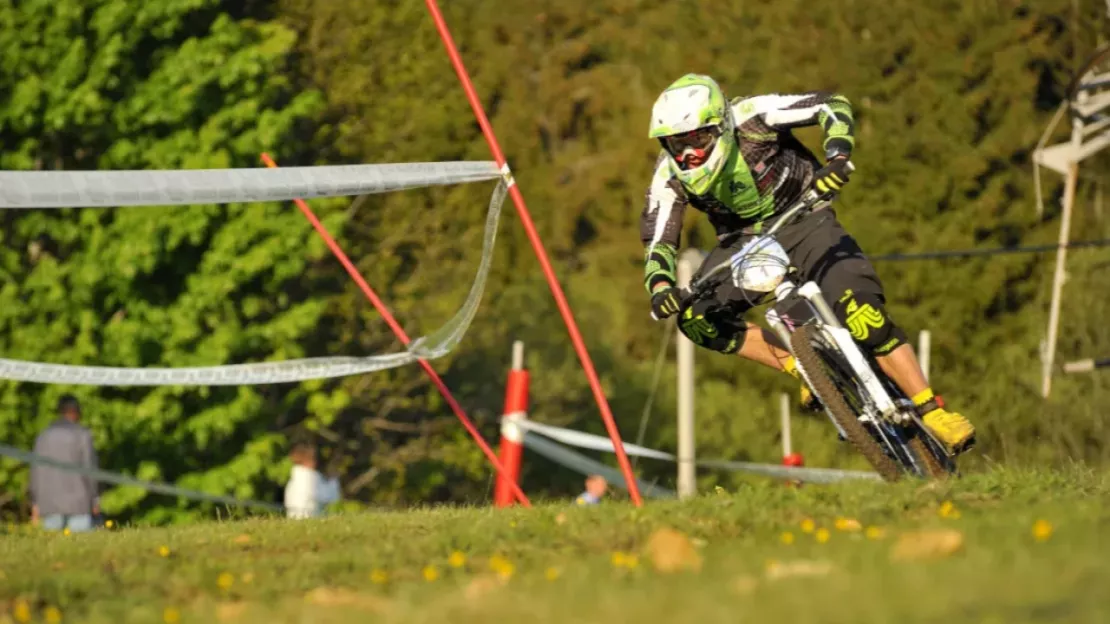 Les Gets: la station accueille la coupe du monde de VTT