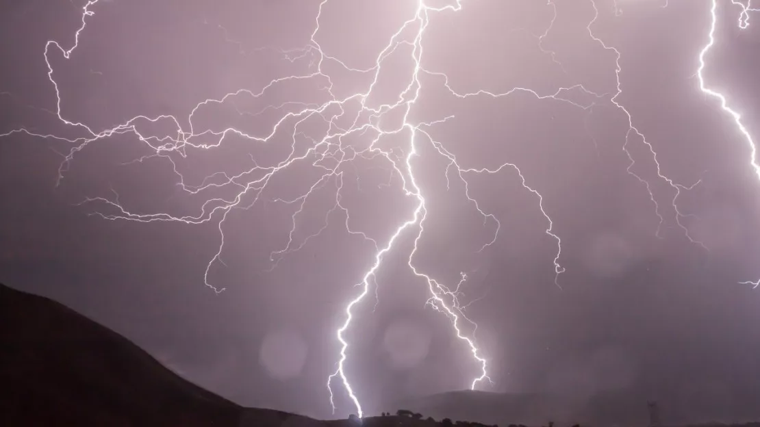 Les Pays de Savoie et l'Ain en vigilance orange aux orages