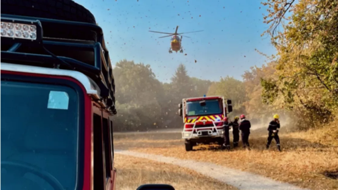 Savoie : les pompiers mobilisés en France et à l’étranger