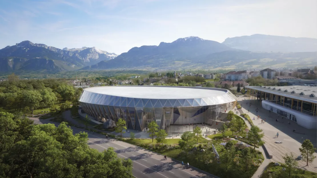 Les réactions sont nombreuses suite au coup de frein au projet de Haute-Savoie Arena