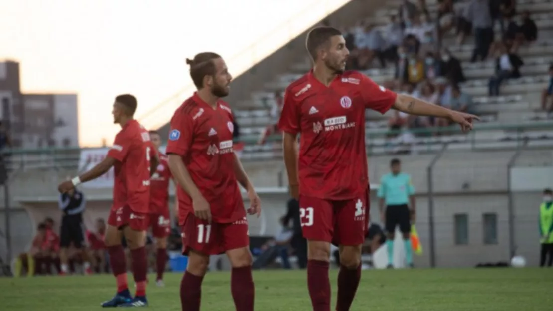 Ligue 2 : Annecy maintient son invincibilité avec un nul contre Bastia