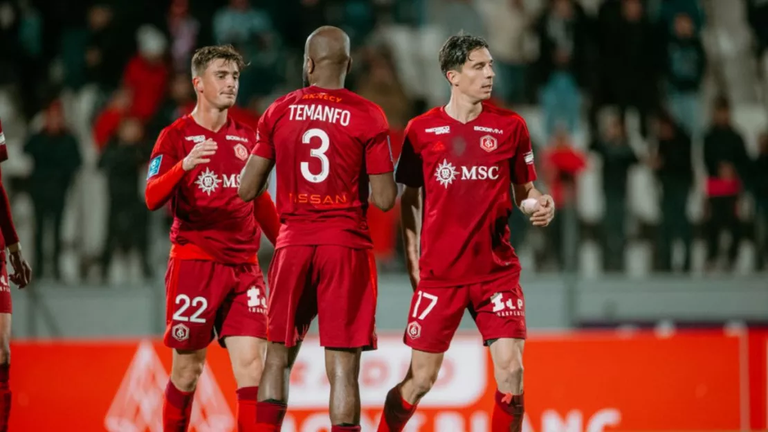 Ligue 2 : le FC Annecy toujours pas fixé sur son sort