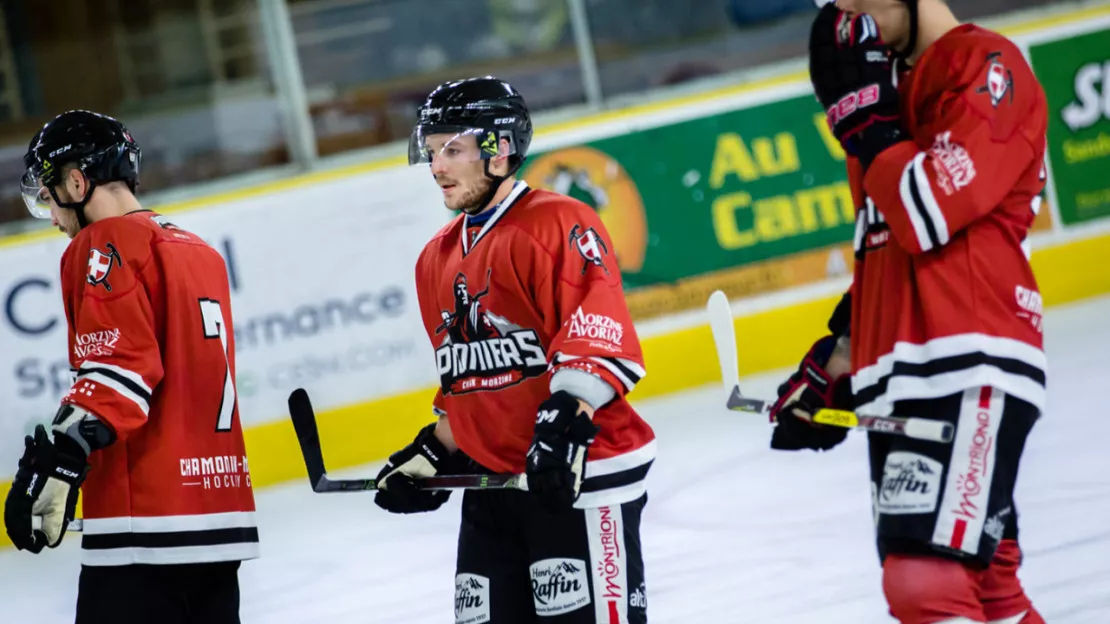 Ligue Magnus : victoire surprise des Pionniers de Chamonix face à Grenoble