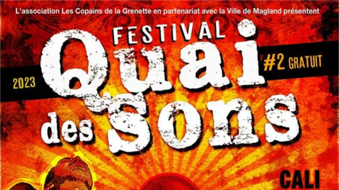 Magland: Cali et Café Bertrand au festival Quai des Sons ce week-end