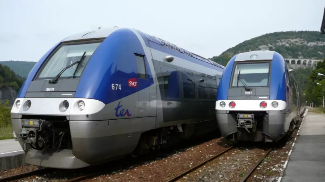 Magland : un fugueur perturbe le trafic SNCF
