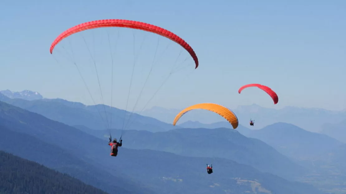 Mort d'un parapentiste en Savoie ce dimanche