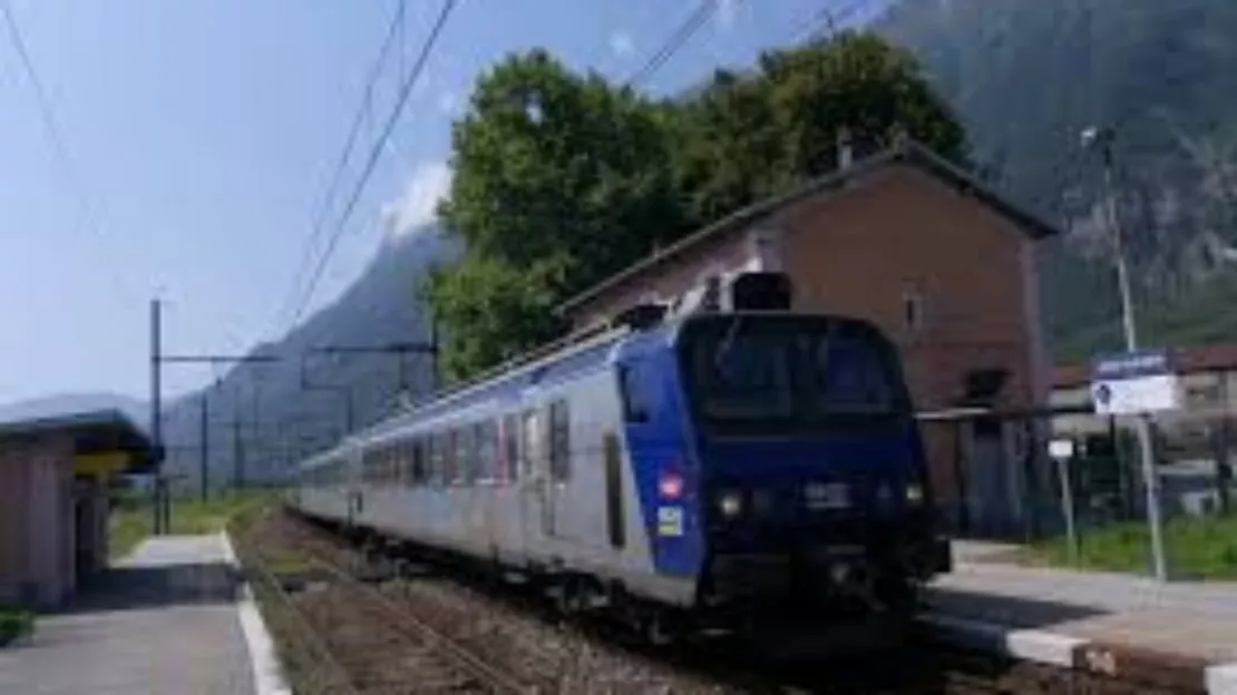 Pas de retour à la normale avant vendredi sur la ligne Chambéry-Bourg St Maurice