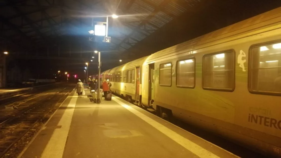 Pays de Savoie: des mobilisations pour le retour des trains de nuit