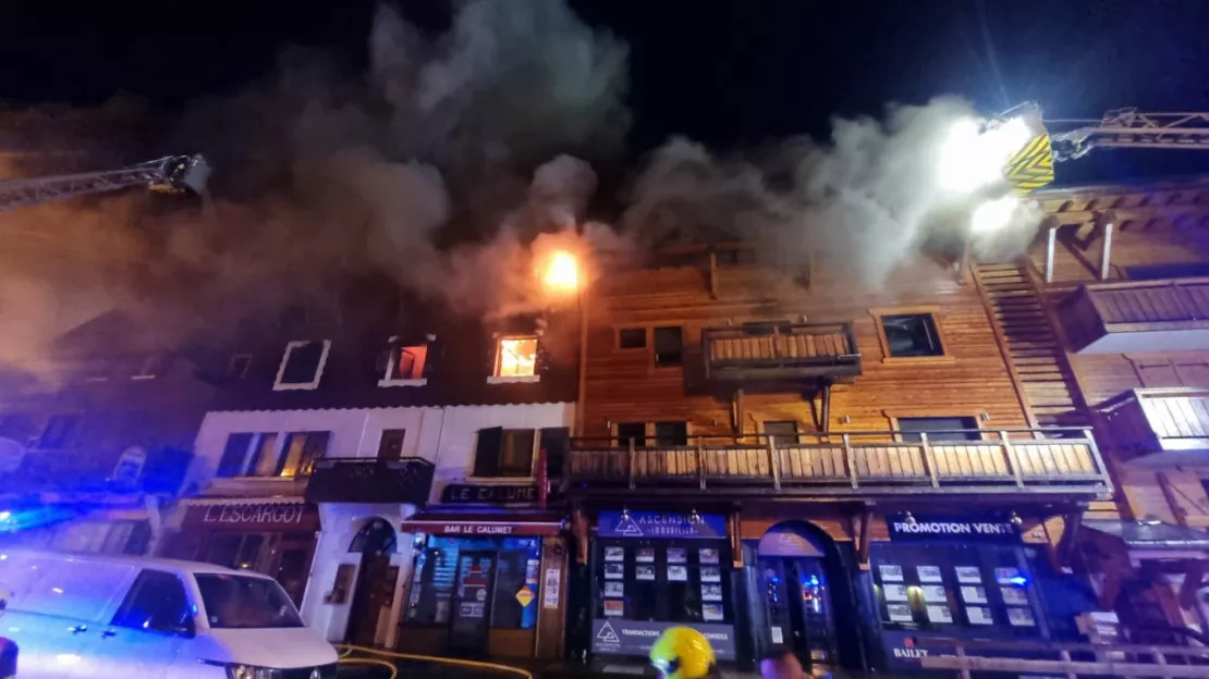 Pays de Savoie: Incendie, colis suspect et randonneurs bloqués ce week-end