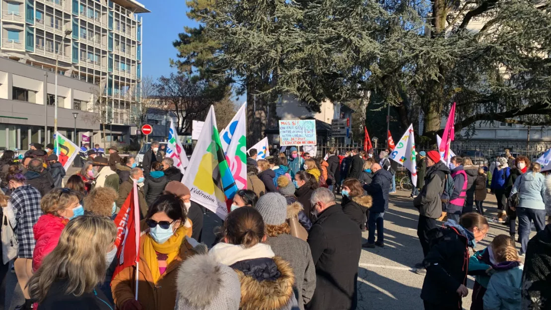 Pays de Savoie: les enseignants encore mobilisés ce jeudi