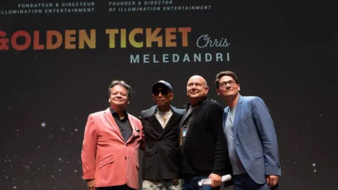 Pharell Williams à Annecy hier