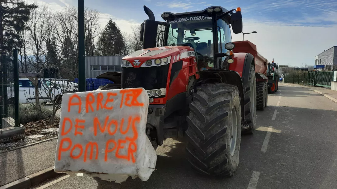 Pourquoi les agriculteurs de Haute-Savoie se mobilisent aujourd'hui