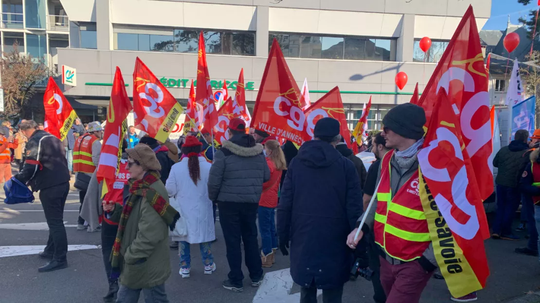 Retraites : la mobilisation est en baisse en Pays de Savoie