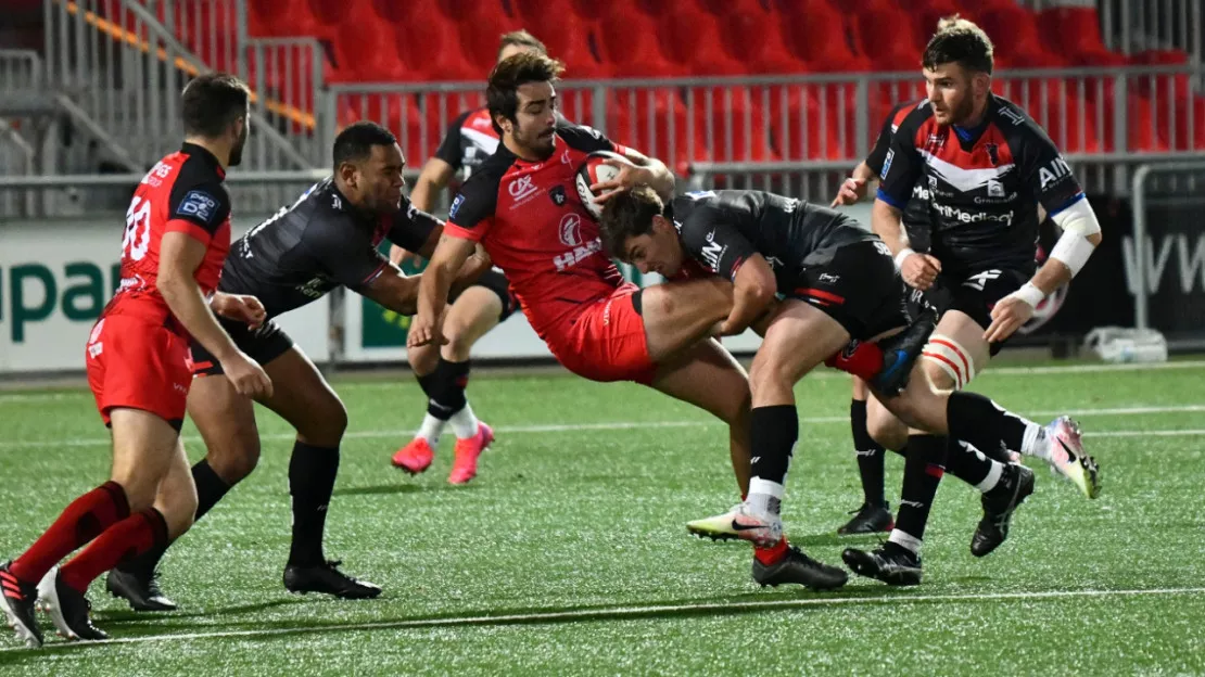 Rugby : Oyonnax joue les 1/2 finales de Pro D2 ce samedi