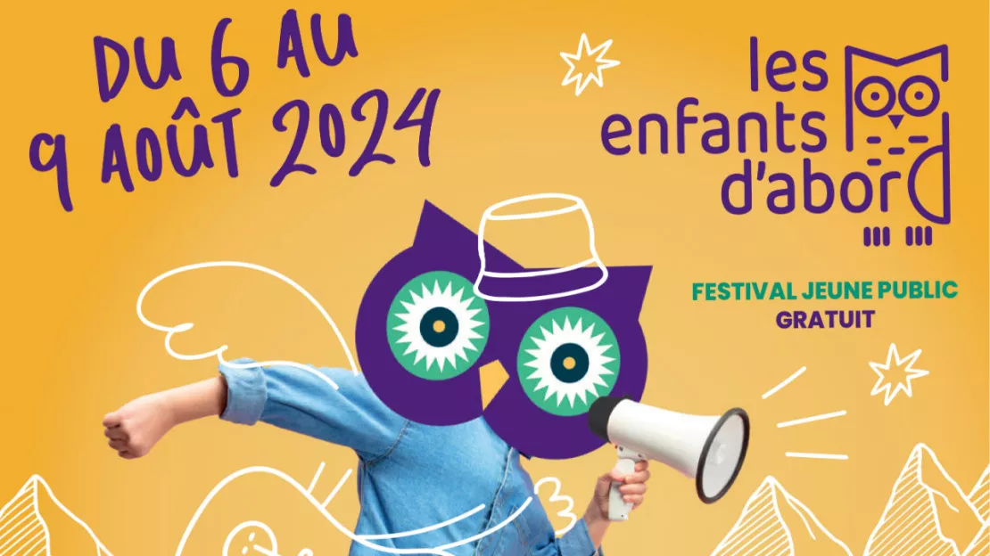 Sallanches: le festival "les enfants d'abord" débutera le 6 Août