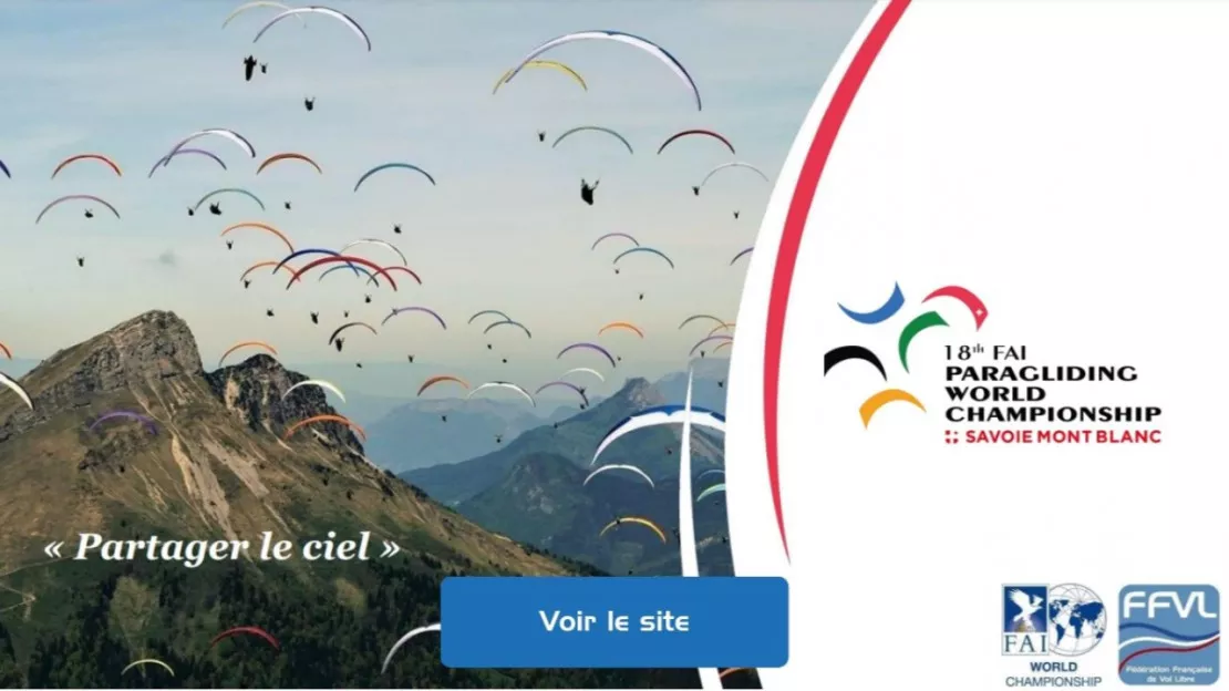 Savoie: des Mondiaux de parapente