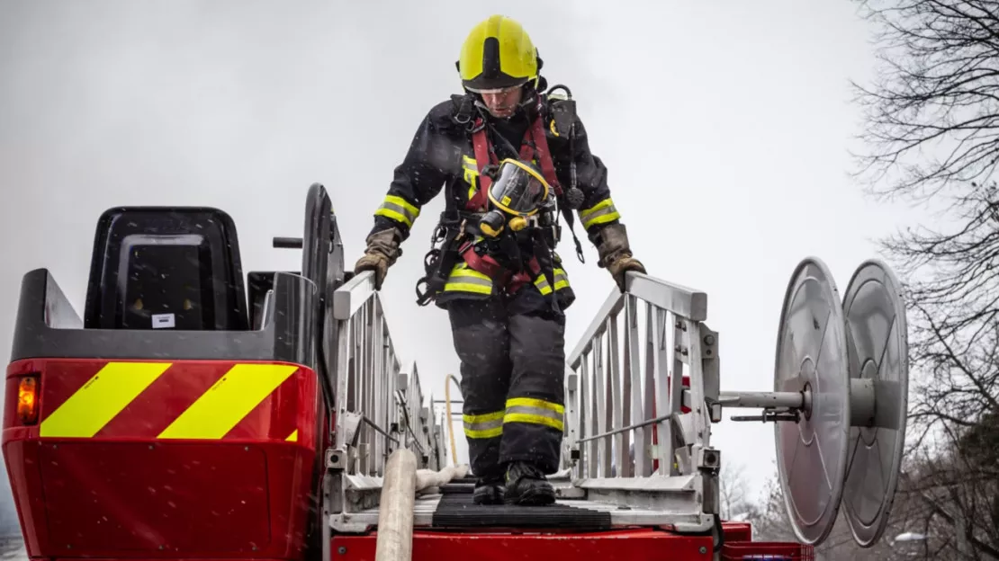 Savoie : incendie nocturne à Voglans, 7 voitures détruites par les flammes