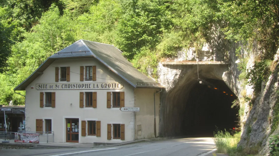 Savoie: le tunnel des Echelles toujours fermé