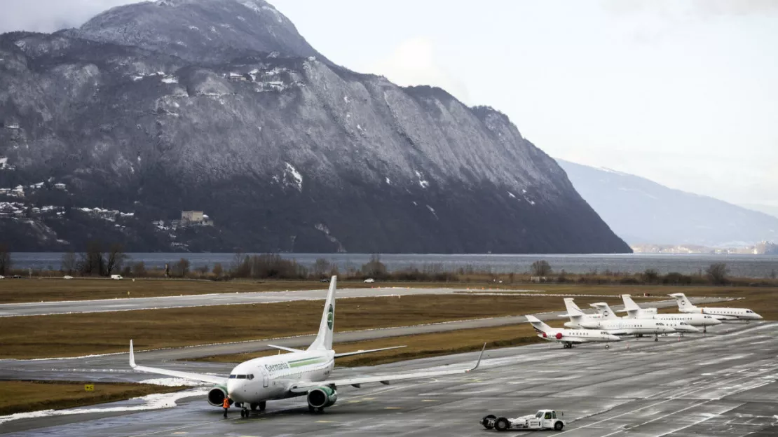Savoie: trafic des trains et des avions rétablis