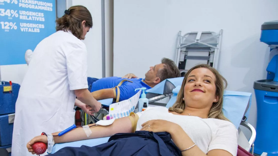 SOS dons de sang en Haute-Savoie (interview)