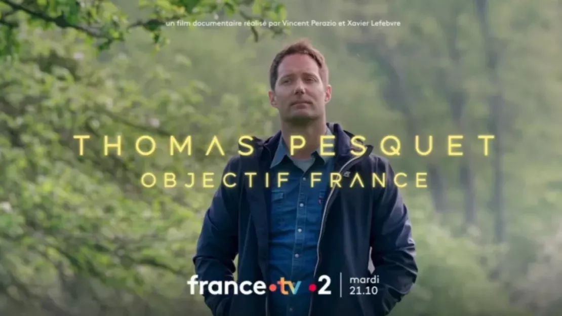 Thomas Pesquet dans le Mont-Blanc sur France 2