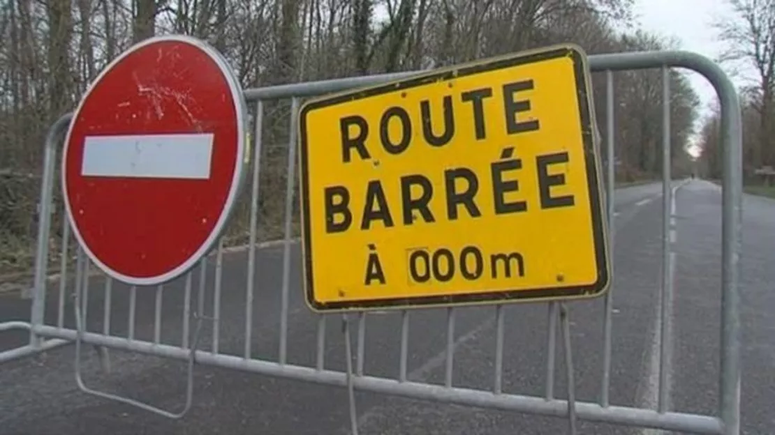 Pas de réouverture de la route entre Scionzier et Le Reposoir