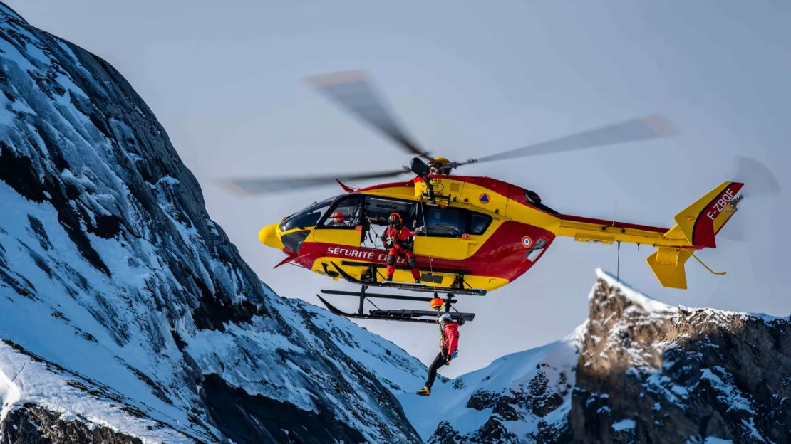 Un accident d’alpinisme dans le massif du Mont-Blanc