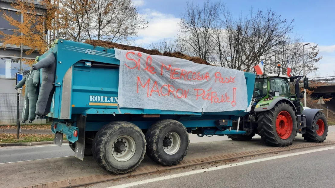 Un agriculteur savoyard placé en garde à vue à Paris après une manifestation