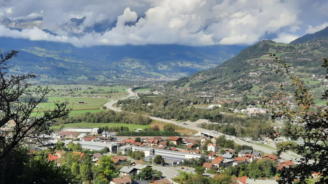 Un contrôle de vitesse lié au climat en vallée de l’Arve lundi