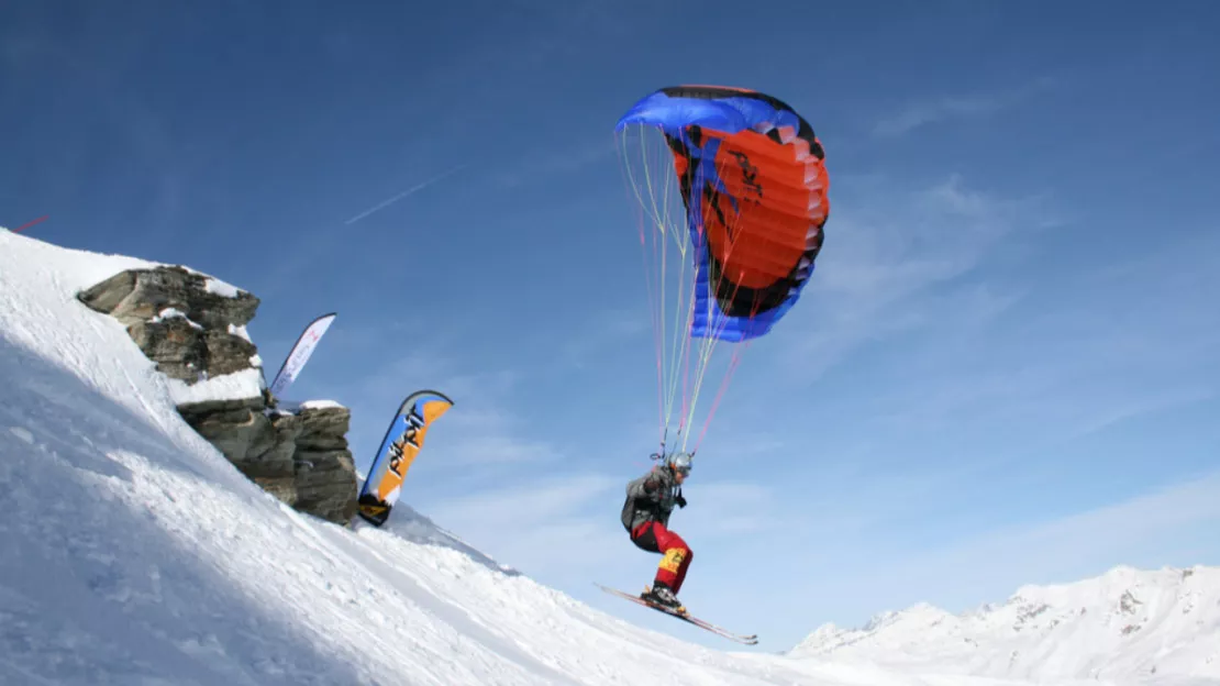 Un crash de speed riding dans le Mont-Blanc mercredi