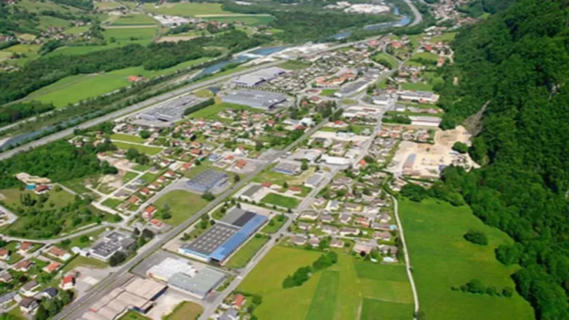 Un début de pollution sur les bords de l'Arve