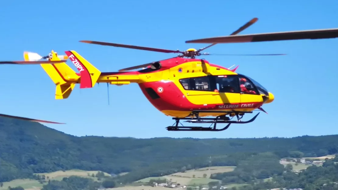 Un grave accident de la route à Clermont en Haute-Savoie