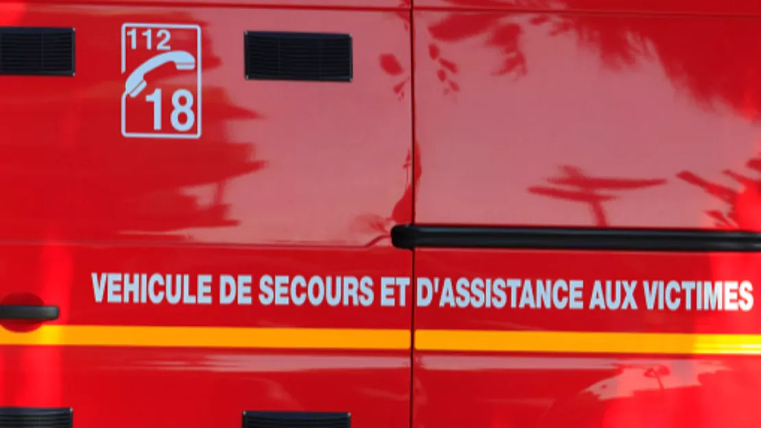 Un grave accident de la route à Modane jeudi