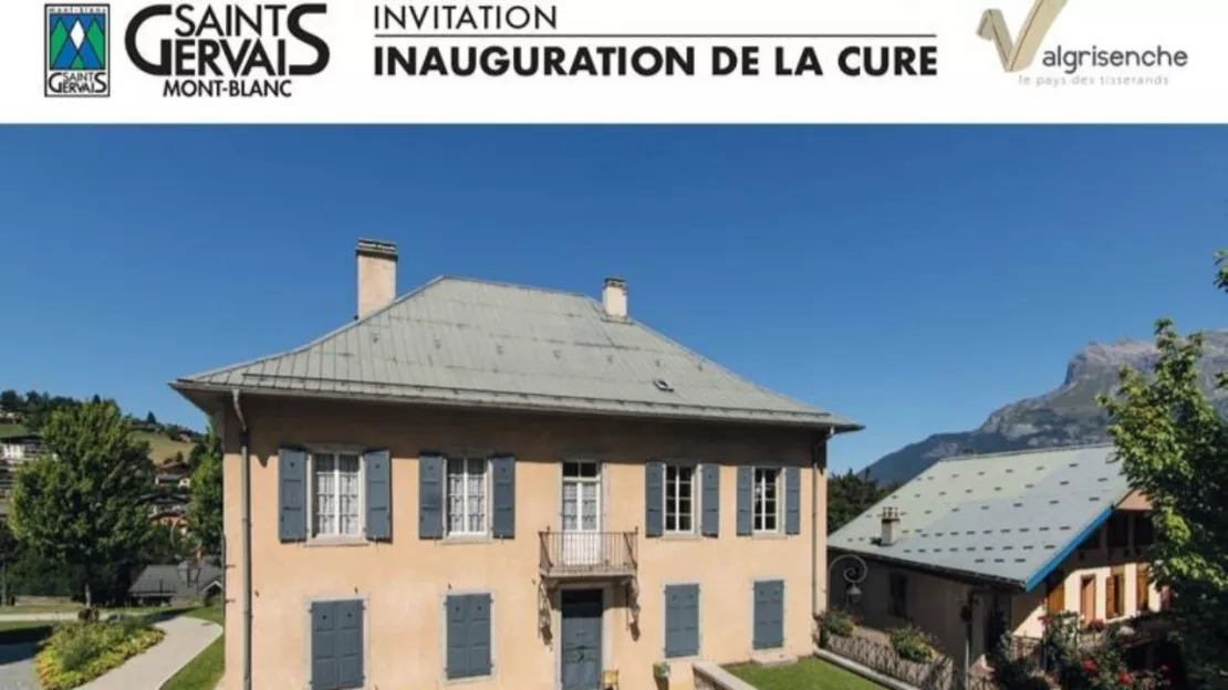 Un nouveau centre culturel pour Saint-Gervais