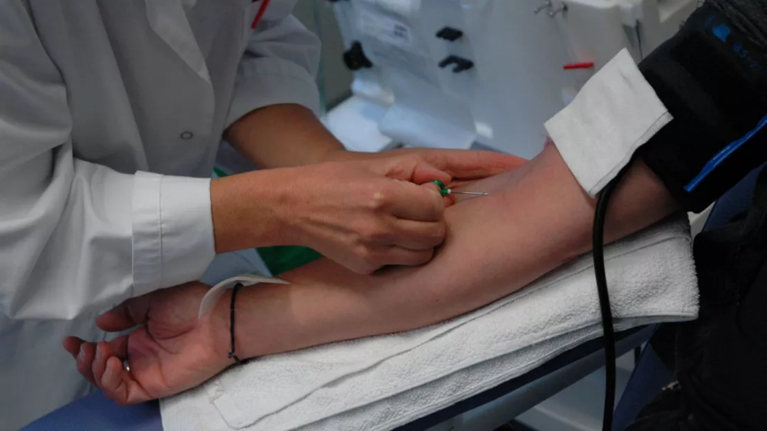 Un nouvel appel aux dons du sang lancé en Haute-Savoie