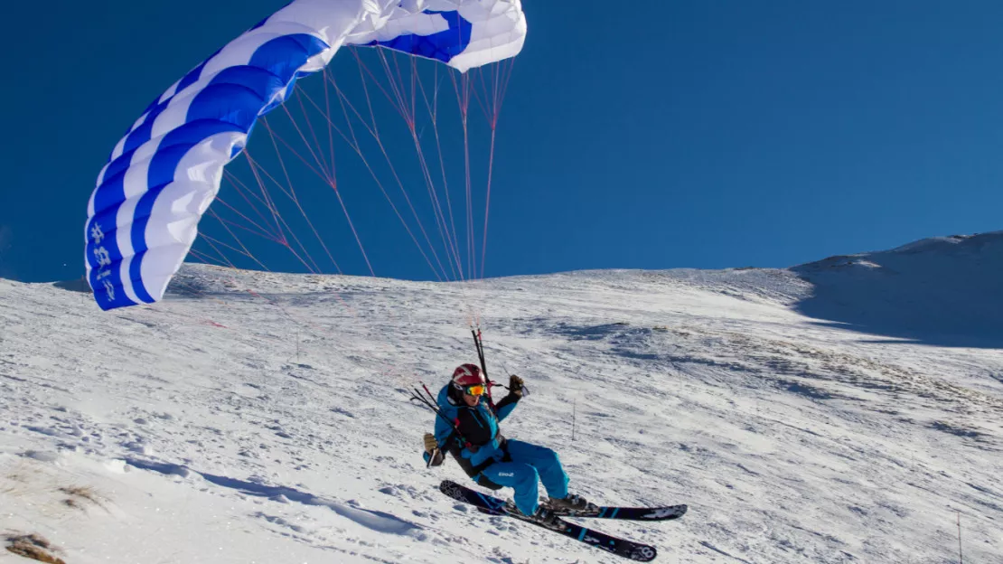 Un speedrider blessé grave dans une avalanche en Haute-Savoie