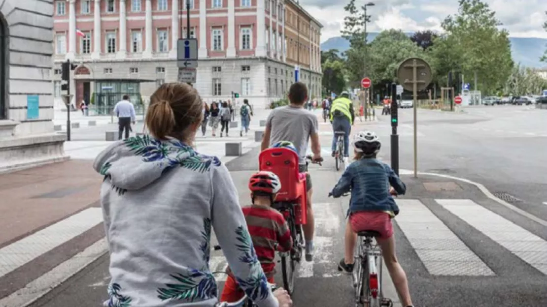 Une action pour promouvoir le vélo lundi à Chambéry
