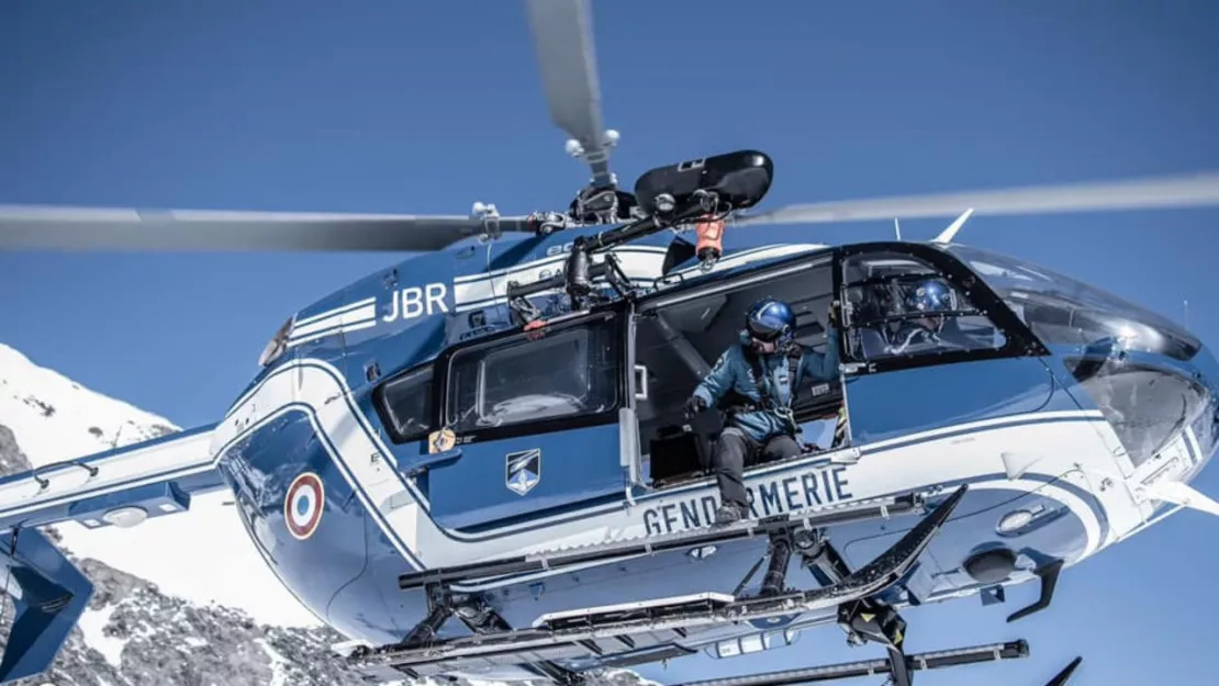 Une chute mortelle hier dans le massif du Mont blanc