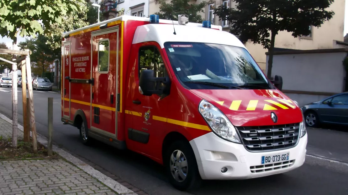 Une fillette percutée par une voiture à Aix-les-Bains