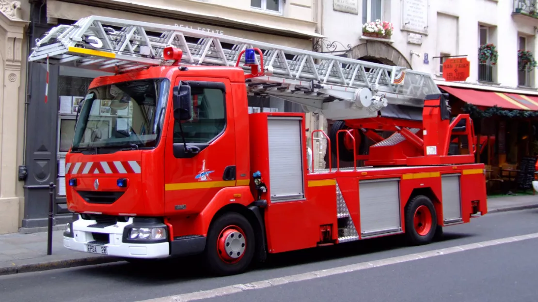 Une fuite de gaz à Challes-les-Eaux près de Chambéry