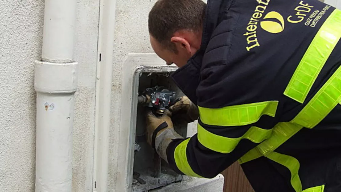 Une fuite de gaz à Rumilly en Haute-Savoie vendredi