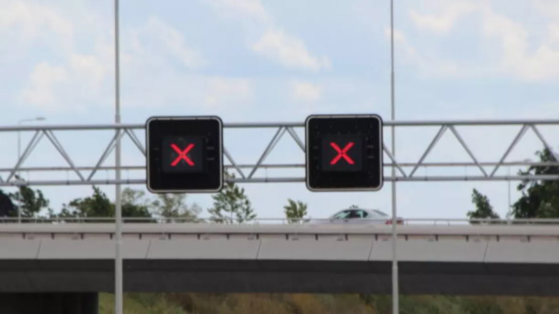 Une partie de l’autoroute A40 fermée mardi suite à un accident