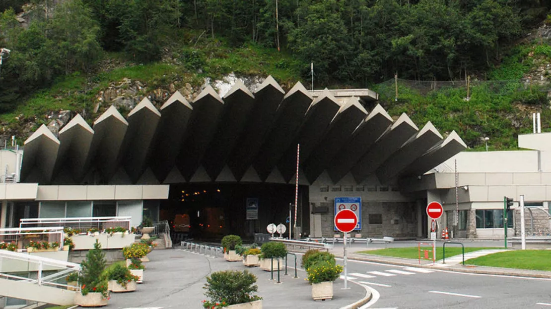 Week end Pascal: Trafic chargé au Tunnel du Mont-blanc