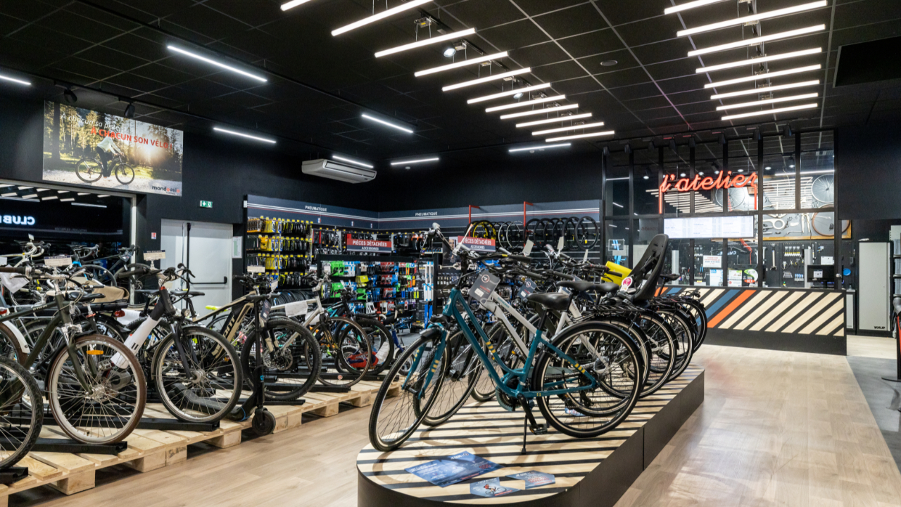 20 000 &euro; de VTT vol&eacute;s dans un magasin de v&eacute;los chamb&eacute;rien