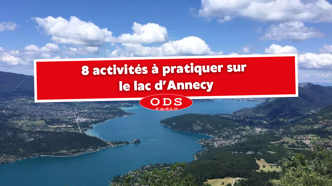 8 activités à pratiquer sur le lac d’Annecy 8 activités à pratiquer sur le lac d’Annecy
