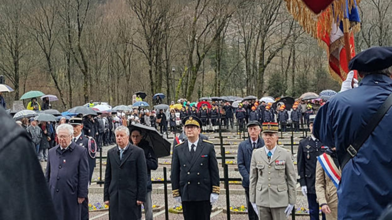 80 ans des combats des Glières cette année 80 ans des combats des Glières cette année