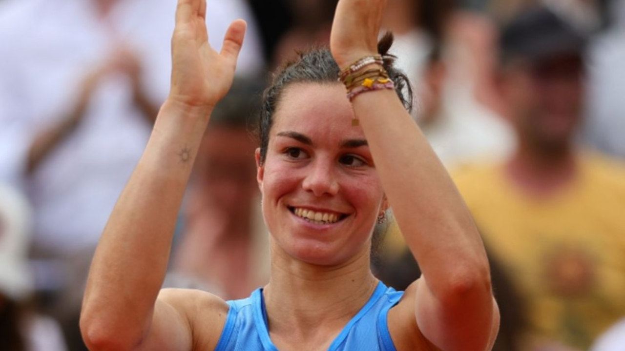 A la veille de l'US Open, Loïs Boisson se sépare de son entraîneur A la veille de l'US Open, Loïs Boisson se sépare de son entraîneur