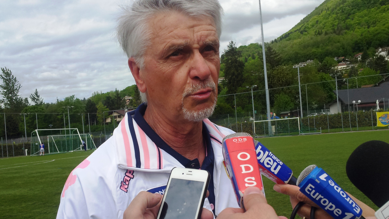Aimé Jacquet attendu à Marnaz ce mercredi Aimé Jacquet attendu à Marnaz ce mercredi
