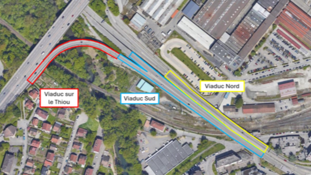 Annecy : arrêtés suite à la présence de chauves-souris, les travaux des viaducs reprennent Annecy : arrêtés suite à la présence de chauves-souris, les travaux des viaducs reprennent