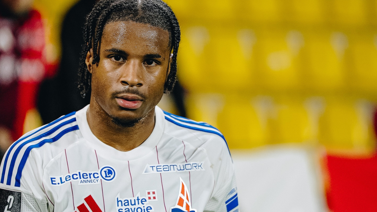 Annecy craque sur un coup-franc à Montpellier Annecy craque sur un coup-franc à Montpellier